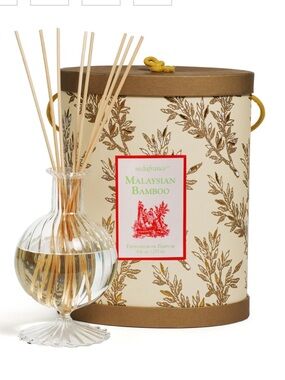 Malaysian Bamboo Classic Toile Diffuseur Set retail $72.50